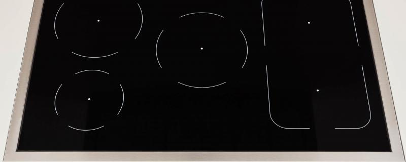 36" Bertazzoni Professional Series Induction Range 5 Heating Zones - PROF365INSNET