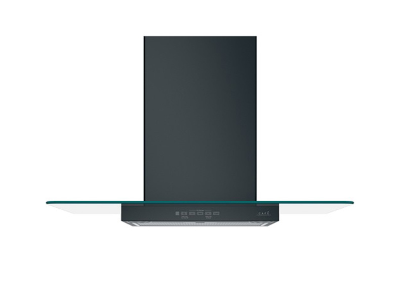 30" Café Wall-Mount Glass Canopy Chimney Hood - CVW73013MDS