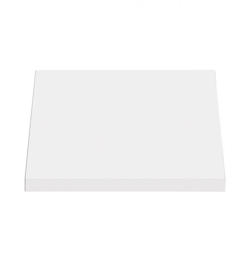 30" Café Wall Mount Commercial Hood In Matte White - CVW93044PWM