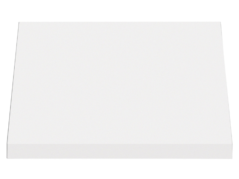 30" Café Wall Mount Commercial Hood In Matte White - CVW93044PWM