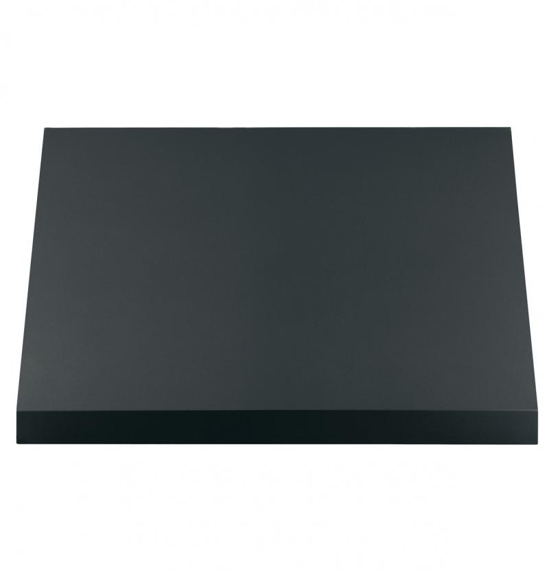 30" Café Wall Mount Commercial Hood In Matte Black - CVW93043PDS    ( TOP VENT ONLY )