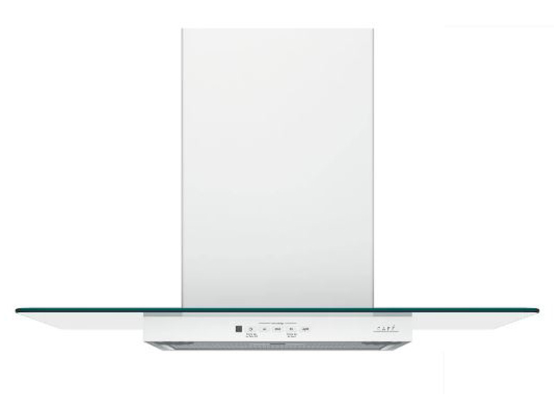 30" Café Wall-Mount Glass Canopy Chimney Hood - CVW73014MWM