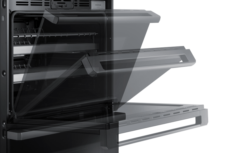 30" Dacor Contemporary Series Double Wall Oven - DOB30M977DS