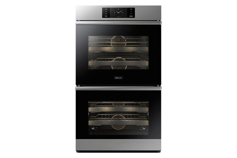 30" Dacor Contemporary Series Double Wall Oven - DOB30M977DS