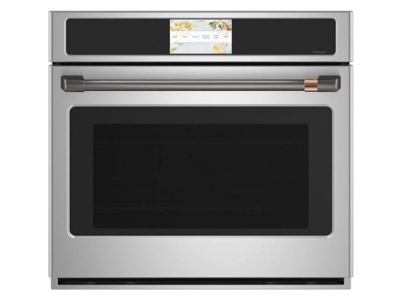30" Café 5.0 Cu. Ft. Built-In Convection Single Wall Oven In Stainless Steel - CTS90DP2NS1