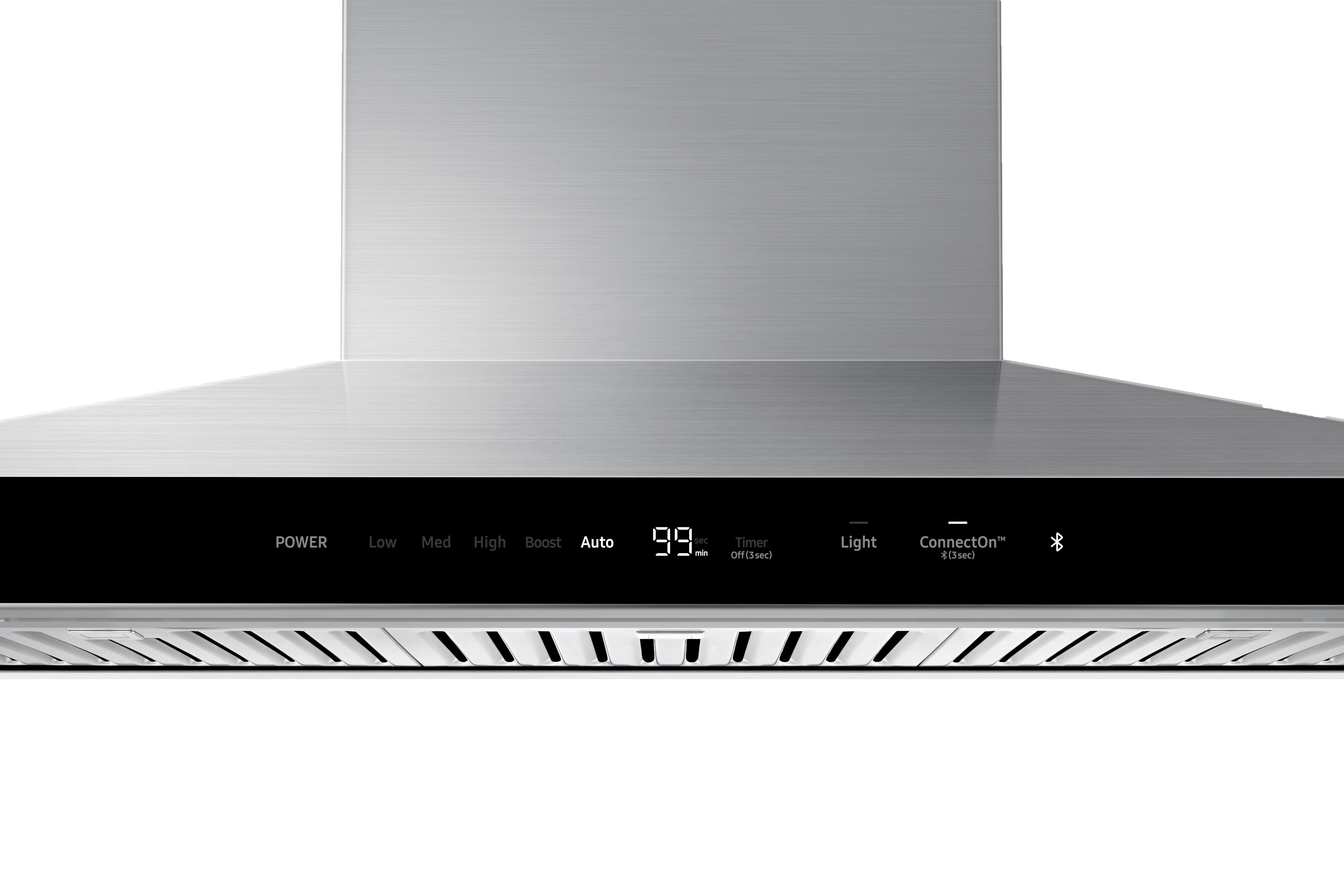 36" Dacor Chimney Wall Hood In Silver Stainless Steel - DHD36M700WS