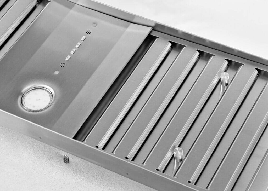 36" Trade Wind 390 CFM Insert Series Style Range Hood Liner - I32363RC