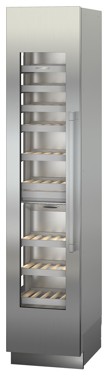 18" Liebherr 8.2 Cu. Ft. Built-in Multi-Temperature Wine Cabinet - MW1801