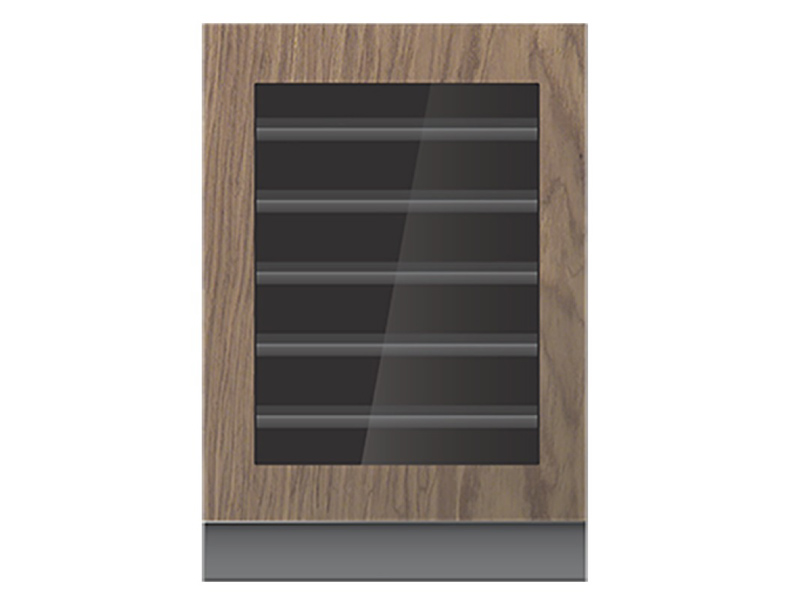 24" Jenn-Air Panel-Ready Built-In Undercounter Beverage Center With Left Swing - JUBFL242HX