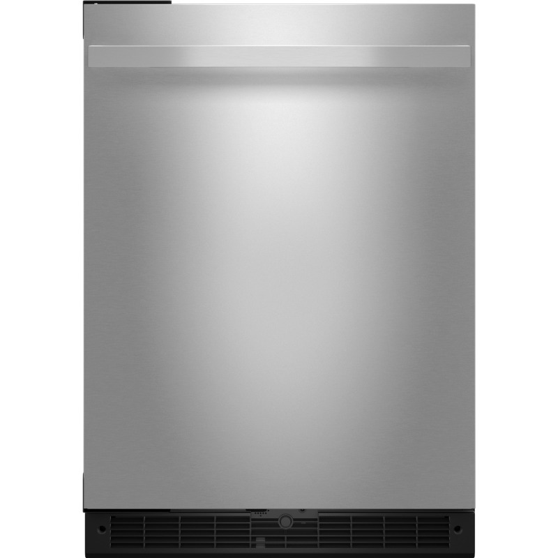 24" Jenn-Air NOIR  Under Counter Solid Door Refrigerator Left Swing - JURFL242HM