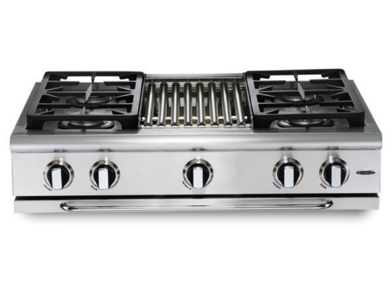 36" Capital Precision Series Gas Rangetop with 6 Sealed Burner - GRT366-N