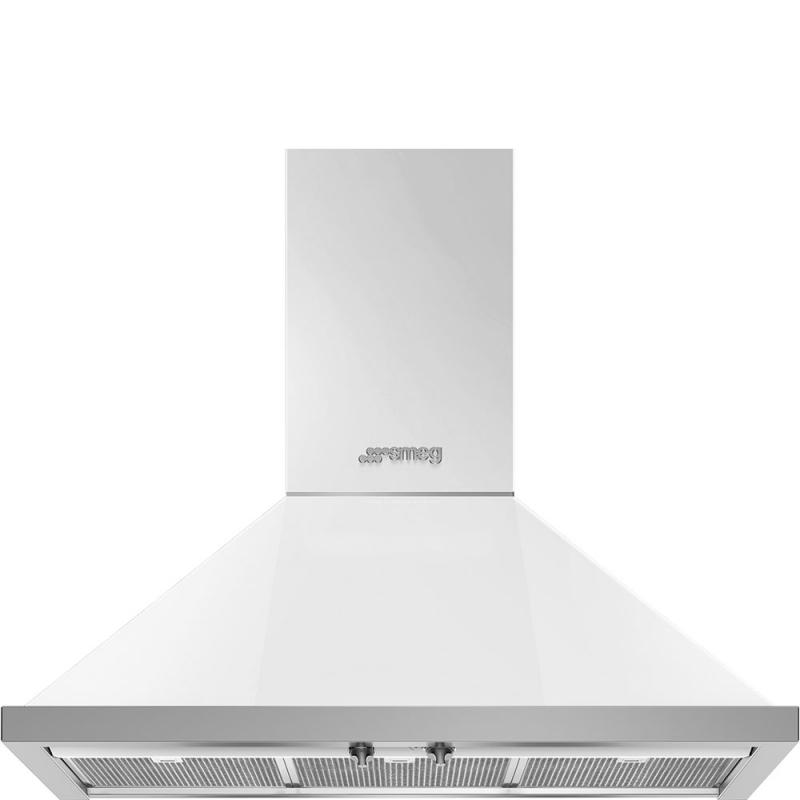 36" SMEG Portofino Wall Mount Hood - KPF36UWH