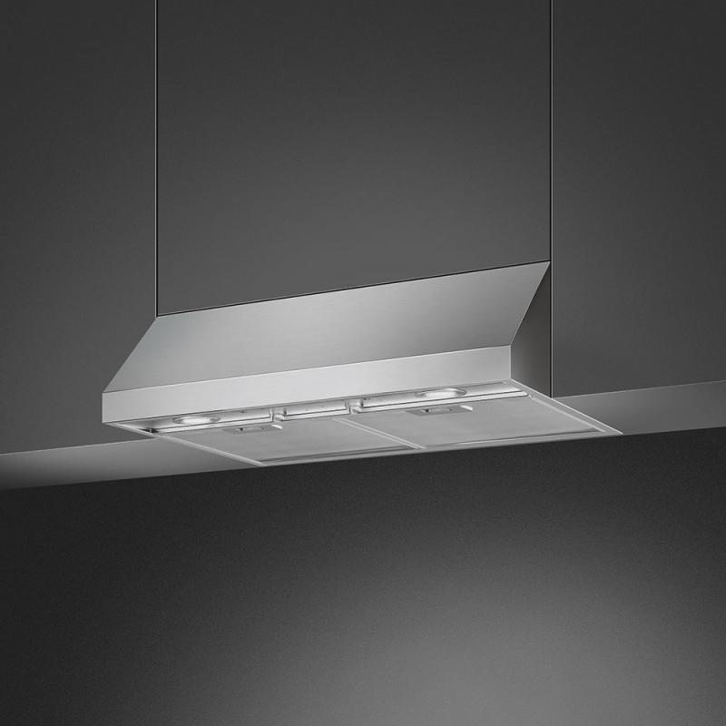 24" SMEG Hood Classica Under Cabinet Range Hood - KUC24X