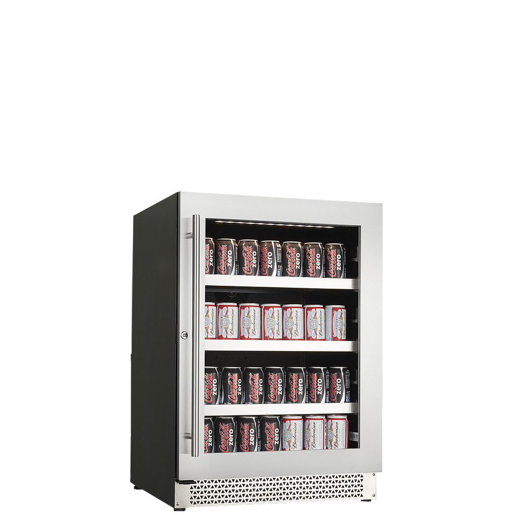 24" Cavavin Single Zone Counter Depth Beverage Center with 5.0 PI Capacity - V050BVC