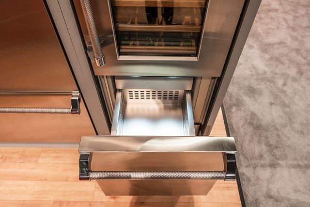 24" Hestan KRW Series Wine Refrigerator in Matador - KRWL24-RD