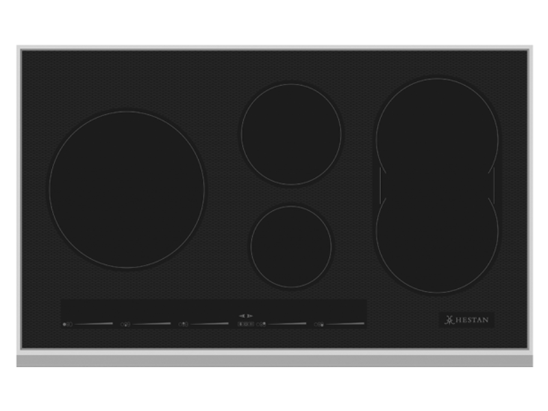 36" Hestan KIC Series Induction Cooktop with 4 Burners - KIC36-BK
