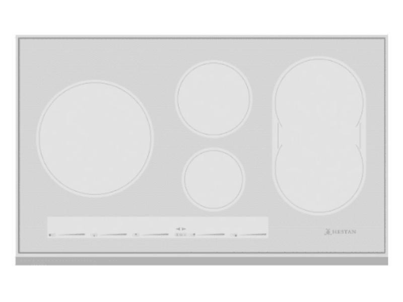 36" Hestan KIC Series Induction Cooktop with 4 Burners - KIC36-MS