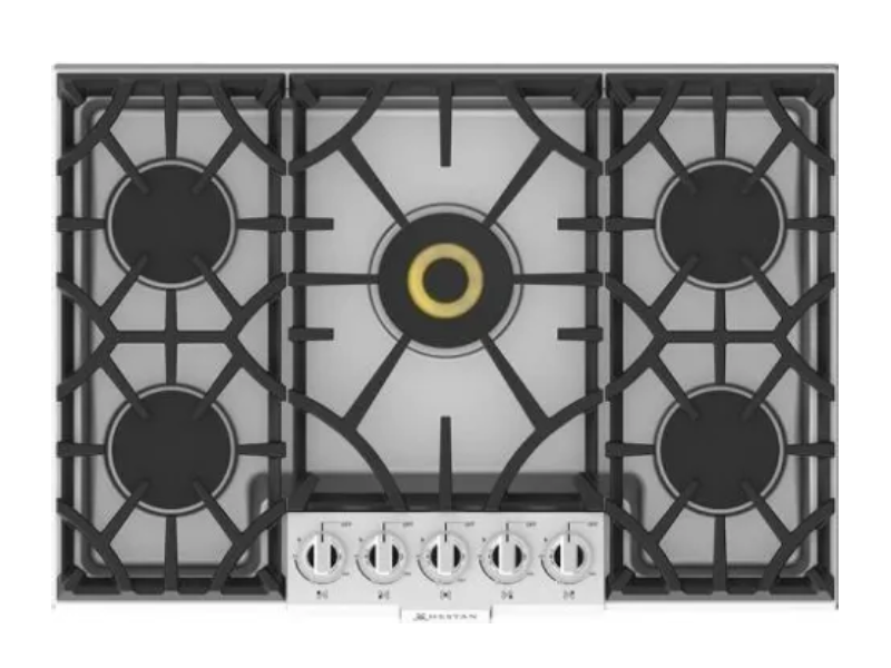 30" Hestan KGC Series Gas Cooktop with 5 Sealed Burners - KGC30