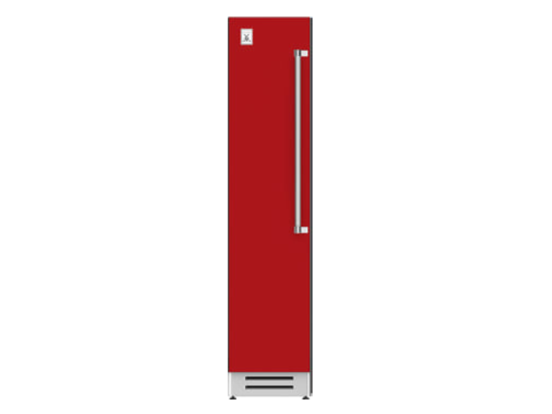 18" Hestan 8.5 cu. ft. KFC Series Built-In Freezer Column - KFCL18-RD