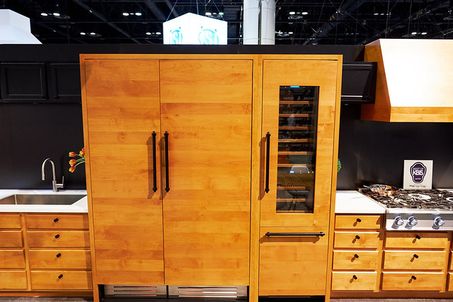 24" Hestan KFC Series Column Freezer in Matador  - KFCR24-RD