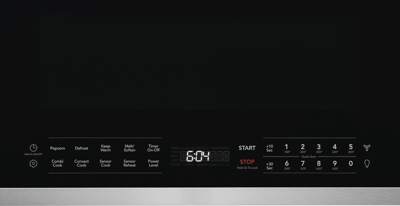 30" Frigidaire Gallery 1.9 Cu. Ft. Over the Range Microwave with Convection - GMOS196CAF