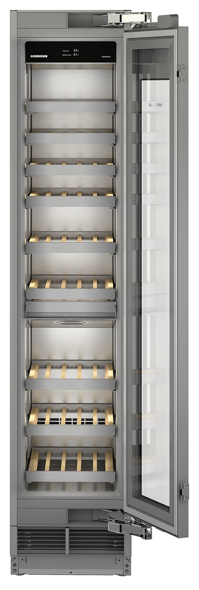 18" Liebherr 8.2 Cu. Ft. Built-in Multi-Temperature Wine Cabinet - MW1800