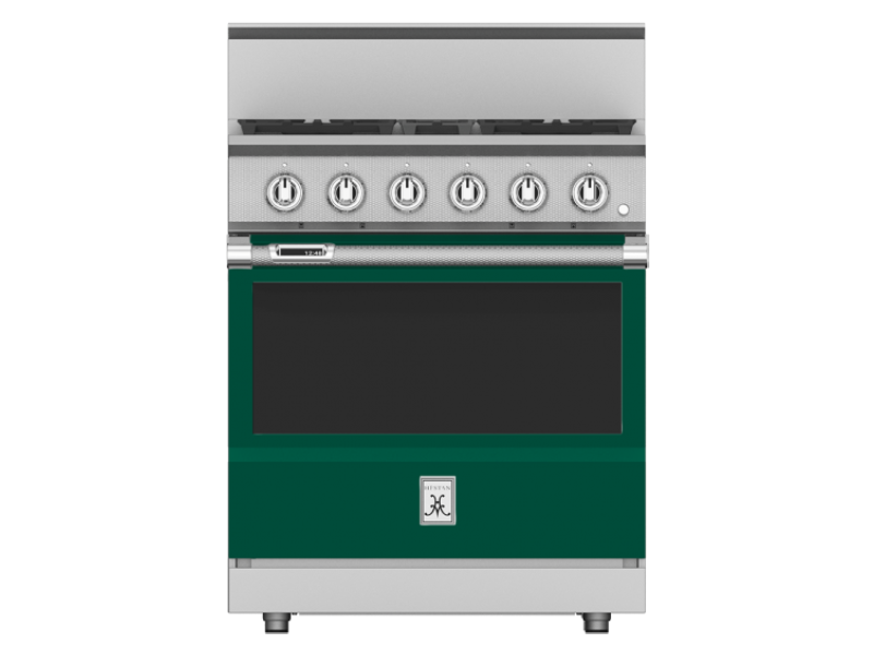 30" Hestan KRD Series 4-Burner Dual Fuel Range - KRD304-NG-GR