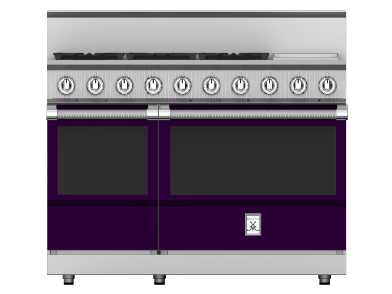 48" Hestan KRG Series Gas Range with 5-Burners in Lush - KRG485GD-NG-PP
