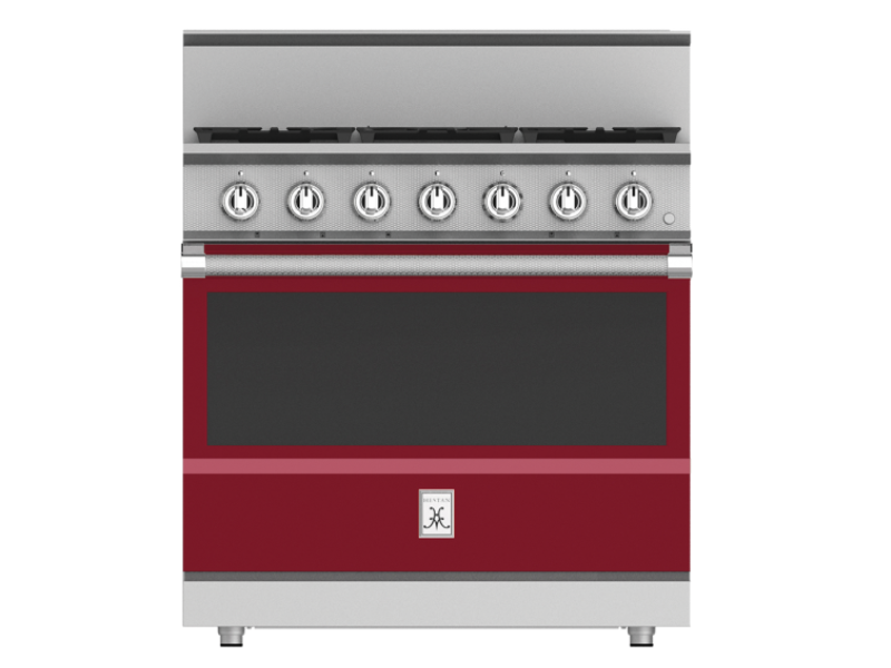 36" Hestan KRG Series Gas Range with 5-Burners - KRG365-LP-BG