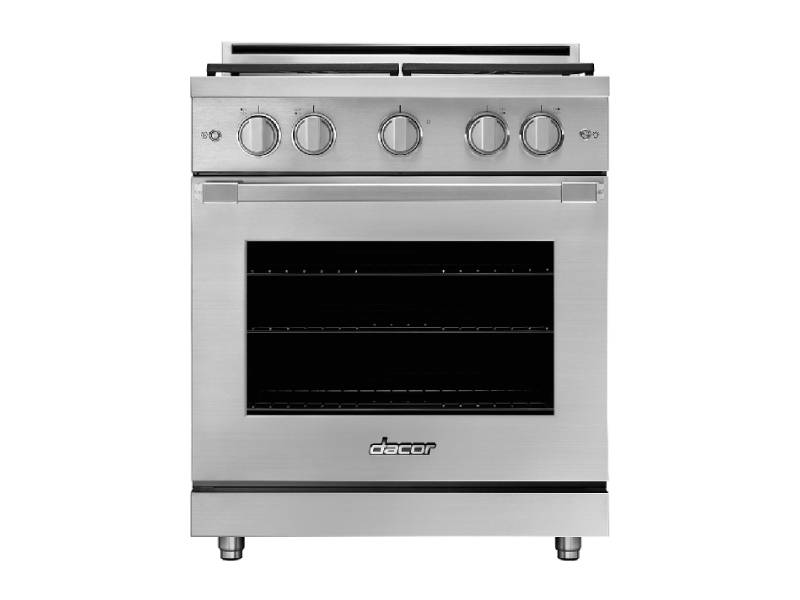 30" Dacor Gas Pro Range - HGPR30S/NG