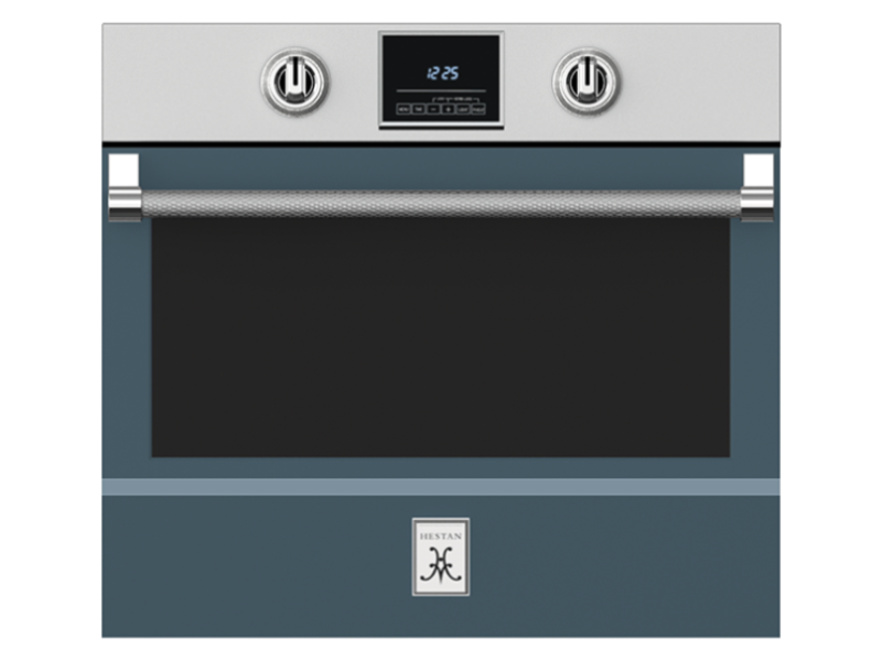 30" Hestan KSO Series Single Wall Oven with TwinVection in Pacific Fog - KSO30-GG