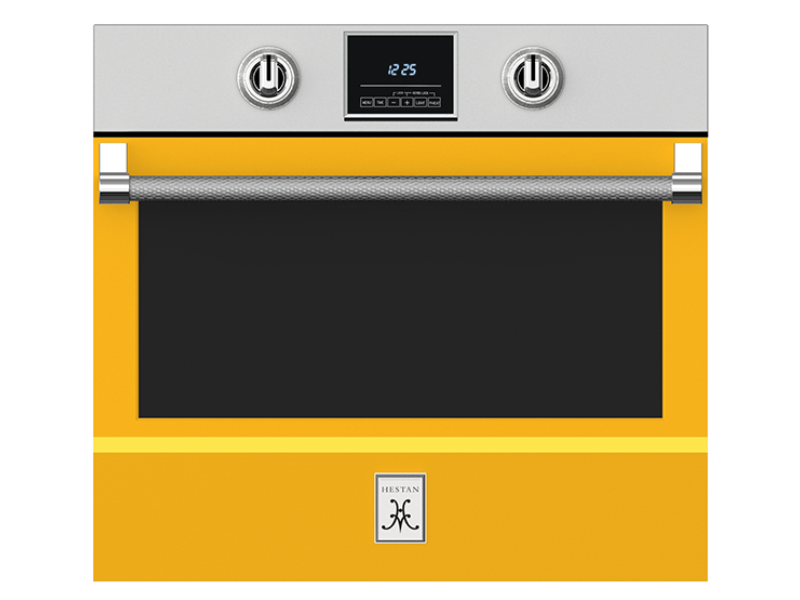 30" Hestan KSO Series Single Wall Oven with TwinVection in Sol - KSO30-YW