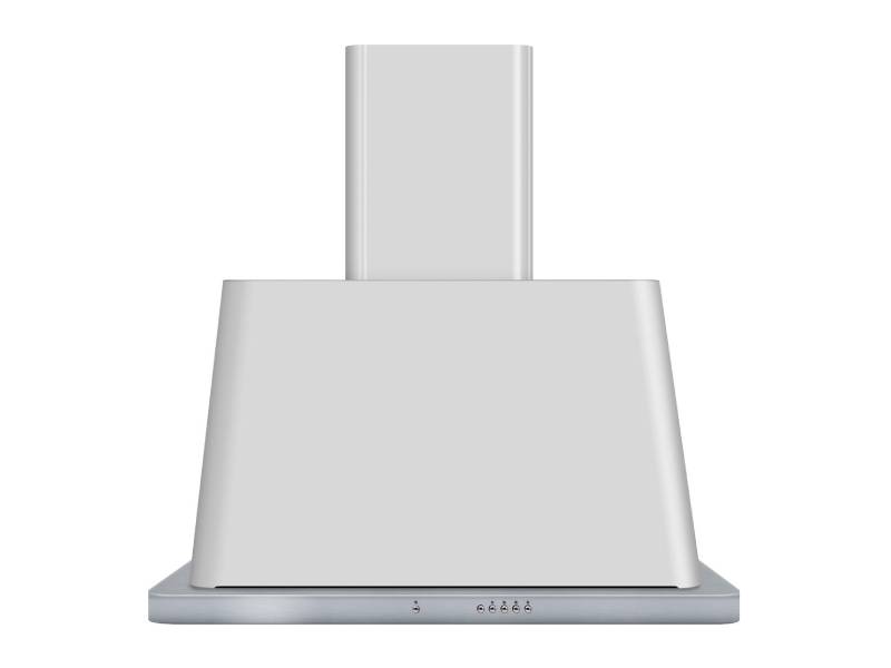 30" ILVE Majestic Wall Mount Convertible Range Hood in White - UAM76WH