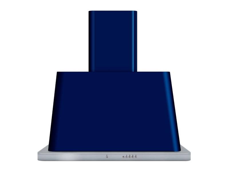 30" ILVE Majestic Wall Mount Convertible Range Hood in Blue - UAM76MB