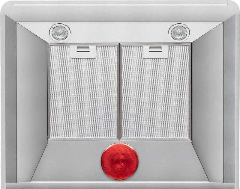 30" ILVE Majestic Wall Mount Convertible Range Hood in Blue - UAM76MB