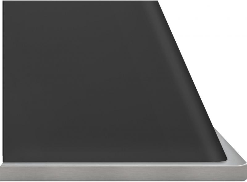 30" ILVE Majestic Wall Mount Convertible Range Hood in Matte Graphite - UAM76MG