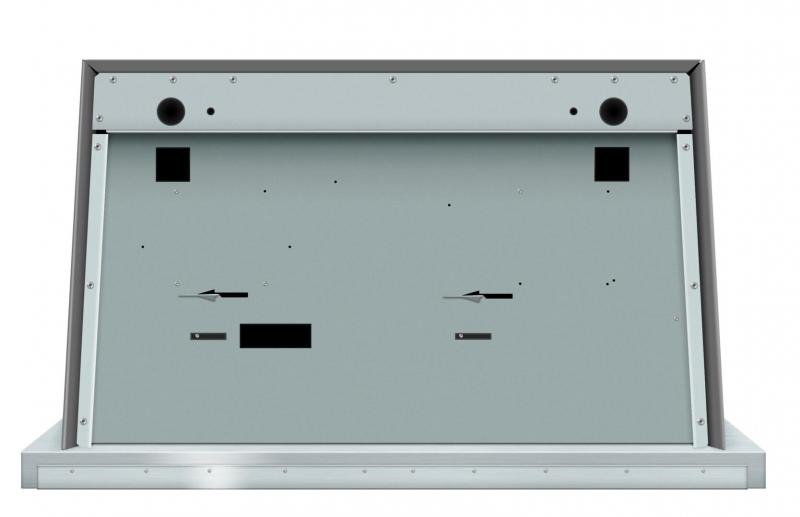 30" ILVE Majestic Wall Mount Convertible Range Hood in Matte Graphite - UAM76MG