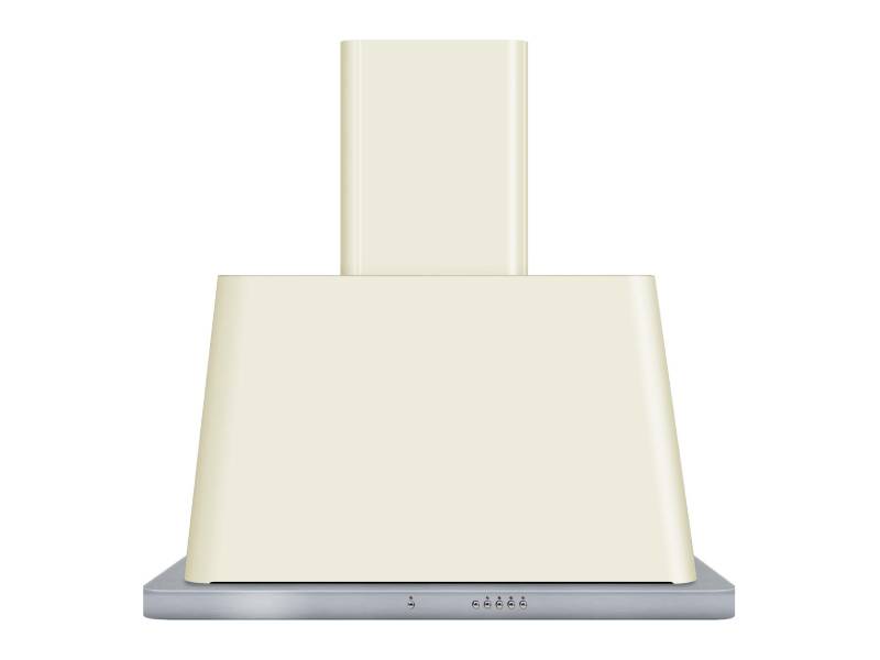 30" ILVE Majestic Wall Mount Convertible Range Hood in Antique White - UAM76AW