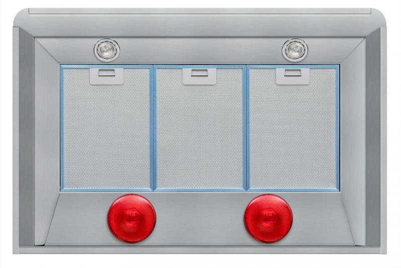 40" ILVE Majestic  Wall Mount Convertible Range Hood in White - UAM100WH