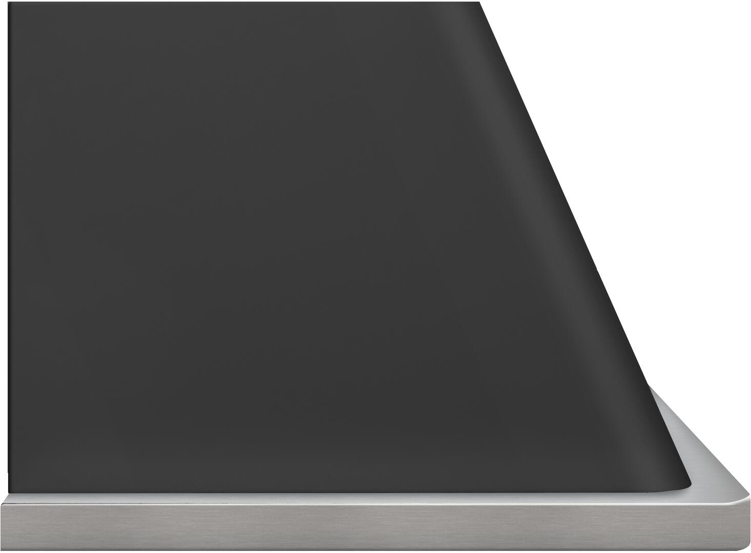 40" ILVE Majestic  Wall Mount Convertible Range Hood in Matte Graphite - UAM100MG