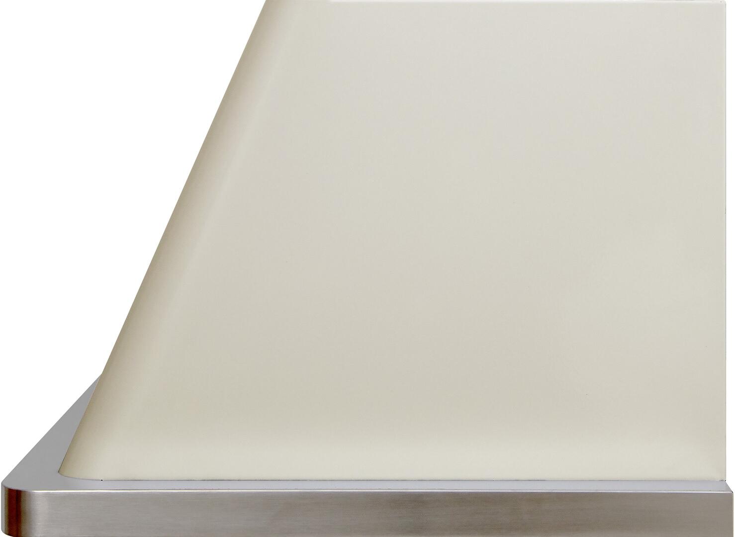 40" ILVE Majestic  Wall Mount Convertible Range Hood in Antique White - UAM100AW