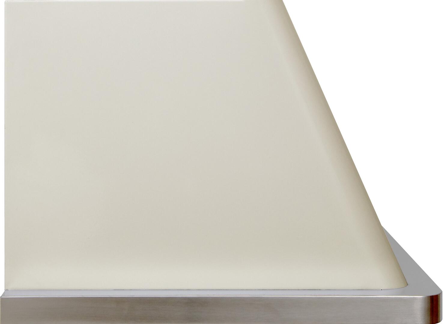 40" ILVE Majestic  Wall Mount Convertible Range Hood in Antique White - UAM100AW