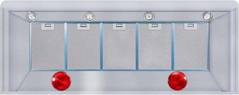 60" ILVE Majestic  Wall Mount Convertible Range Hood in White - UAM150WH