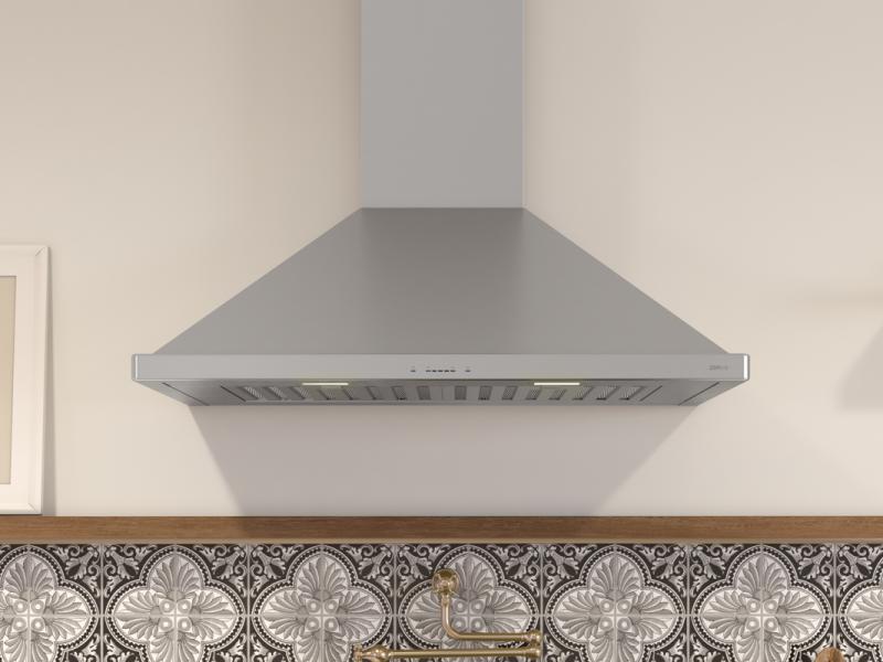 36" Zephyr Siena Wall Energy Star Range Hood in Stainless Steel - ZSI-E36BS-ES