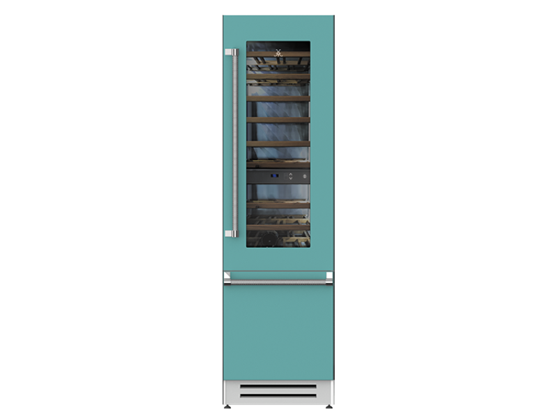 24" Hestan KRW Series Wine Refrigerator in Bora Bora - KRWR24-TQ