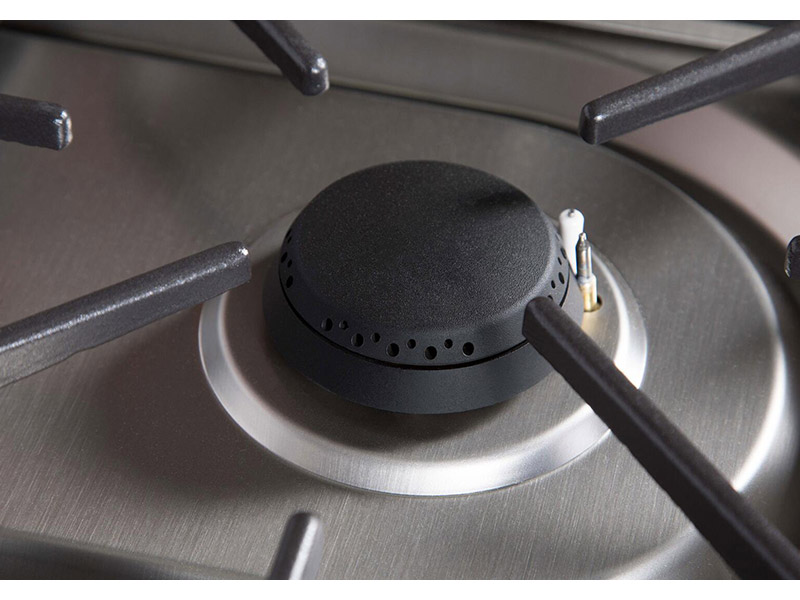 36" ILVE Majestic II Dual Fuel Natural Gas Range with Brass Trim in Glossy Black - UM09FDQNS3BKG-NG