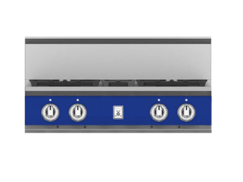 30" Hestan KRT Series 4-Burner Rangetop  with Natural Gas in Prince  - KRT304-NG-BU