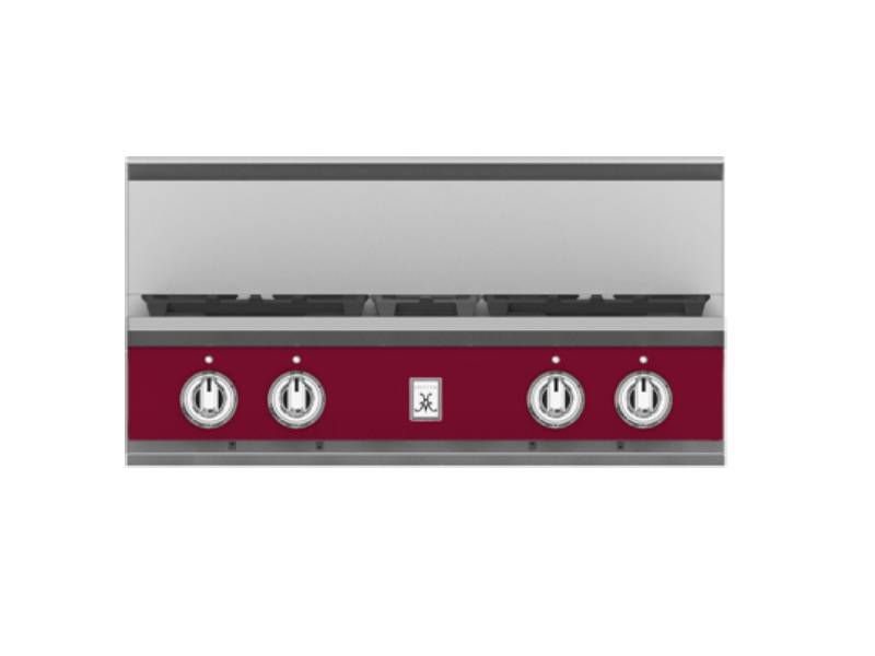 30" Hestan KRT Series 4-Burner Rangetop  with Natural Gas in Tin Roof  - KRT304-NG-BG