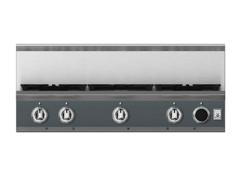 36" Hestan  KRTS Series 5-Burner Smart Gas Rangetop  - KRTS365-LP-GG