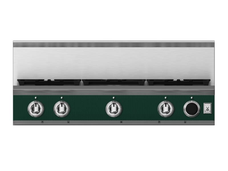 36" Hestan  KRTS Series 5-Burner Smart Gas Rangetop  - KRTS365-LP-GR